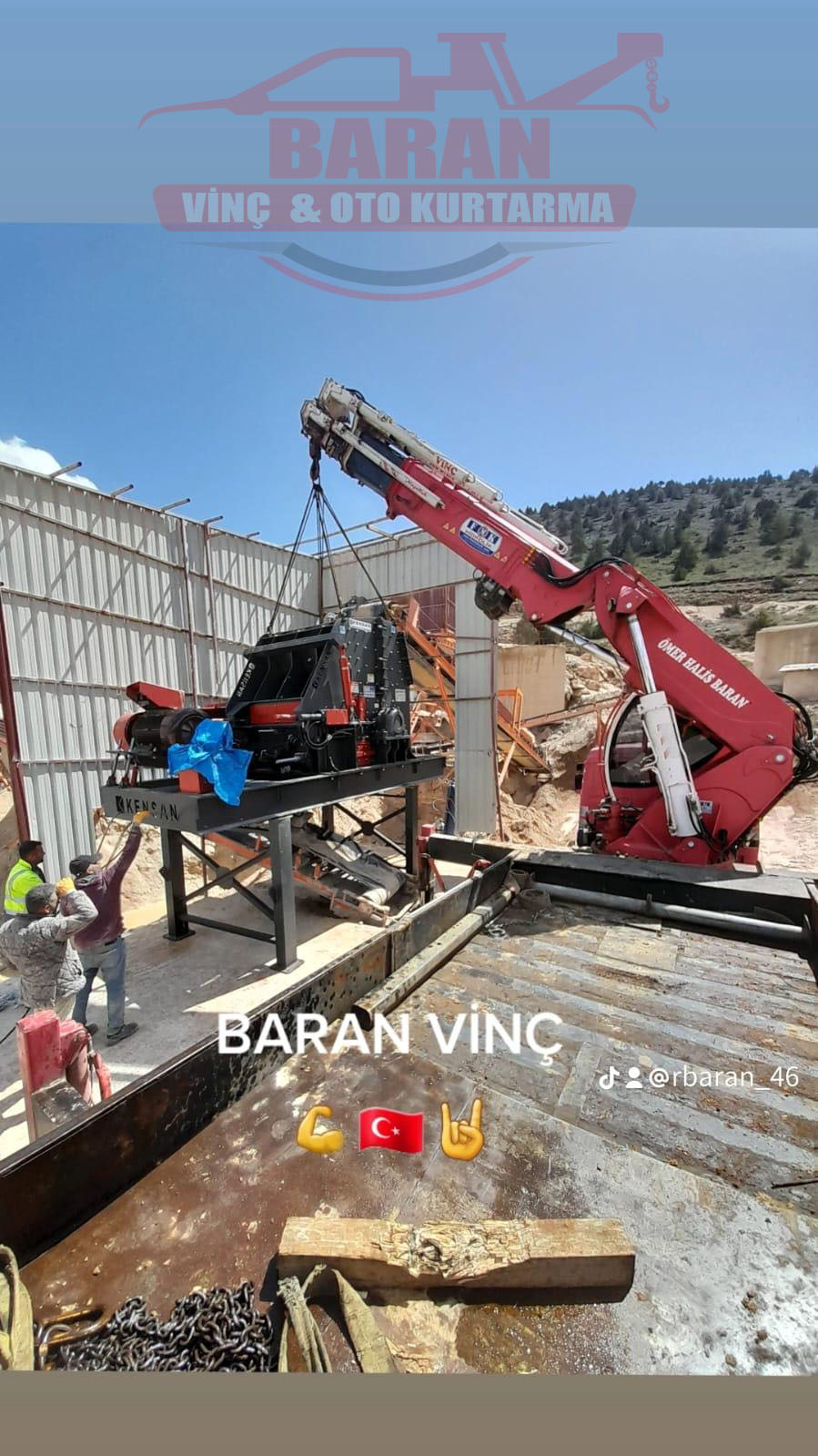 Kiralık vinç Hizmeti - 356