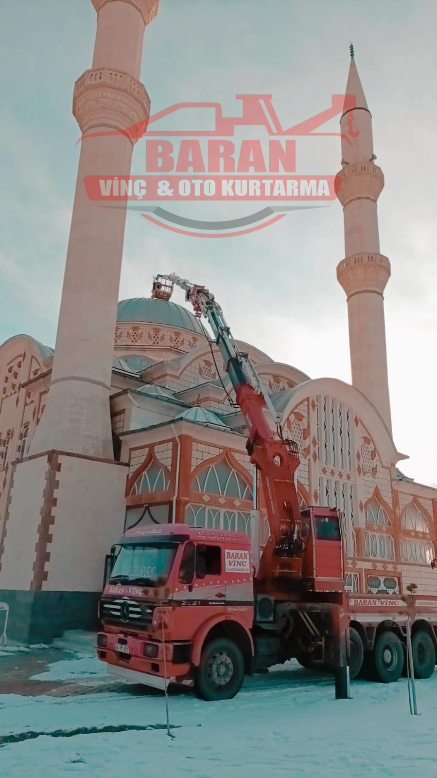 Kiralık vinç Hizmeti - 360